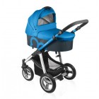 Детская универсальная коляска Baby Design Lupo 03 Синяя